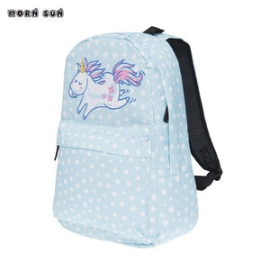 Girl schoolbag Unicorn Backpack