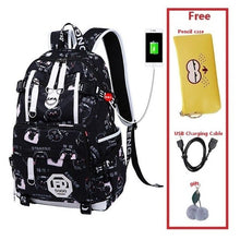 Load image into Gallery viewer, Female student backpack