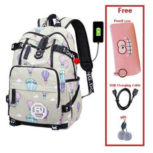 Load image into Gallery viewer, Female student backpack