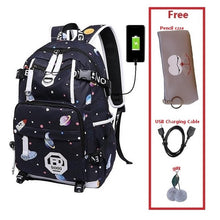 Load image into Gallery viewer, Female student backpack