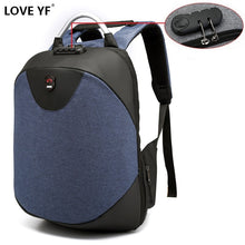 Load image into Gallery viewer, Fashion anti-theft men's laptop backpack