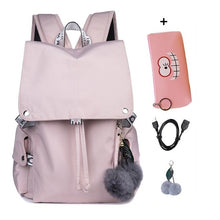 Load image into Gallery viewer, New Pink Women&#39;s Backpacks