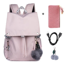 Load image into Gallery viewer, New Pink Women&#39;s Backpacks