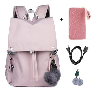 New Pink Women's Backpacks