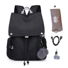 Load image into Gallery viewer, Women&#39;s casual backpack