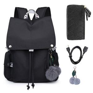 Women's casual backpack