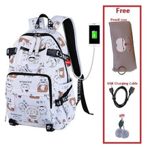 Load image into Gallery viewer, fashion school bag