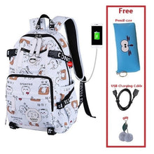 Load image into Gallery viewer, fashion school bag