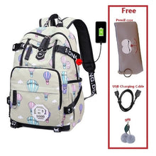 Load image into Gallery viewer, fashion school bag