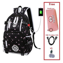 Load image into Gallery viewer, fashion school bag