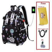 Load image into Gallery viewer, fashion school bag