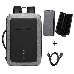 Multifunction USB laptop backpacks