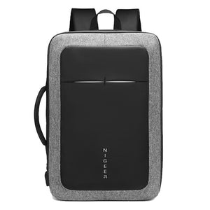 Multifunction USB laptop backpacks