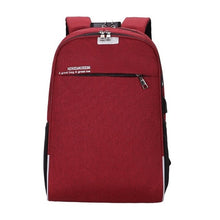 Load image into Gallery viewer, Teenager antitheft backpacks