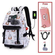 Load image into Gallery viewer, Girl backpacks