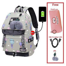 Load image into Gallery viewer, Girl backpacks