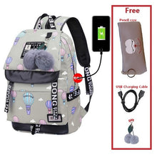 Load image into Gallery viewer, Girl backpacks