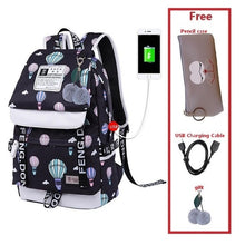 Load image into Gallery viewer, Girl backpacks