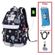 Load image into Gallery viewer, Girl backpacks